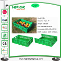 Plastic Turnover Bins Plastic Foldable Bins for Vegetable Fruit